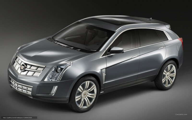 Cadillac SRX Concept