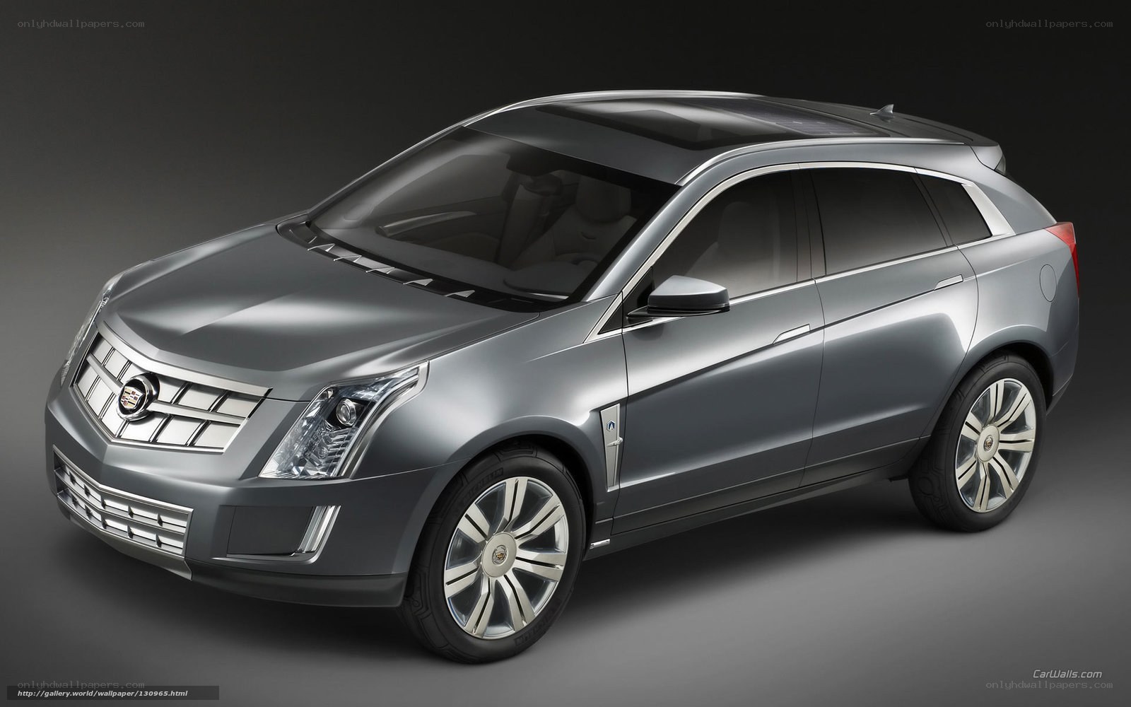 Cadillac SRX Concept