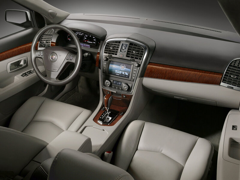 Cadillac SRX interior