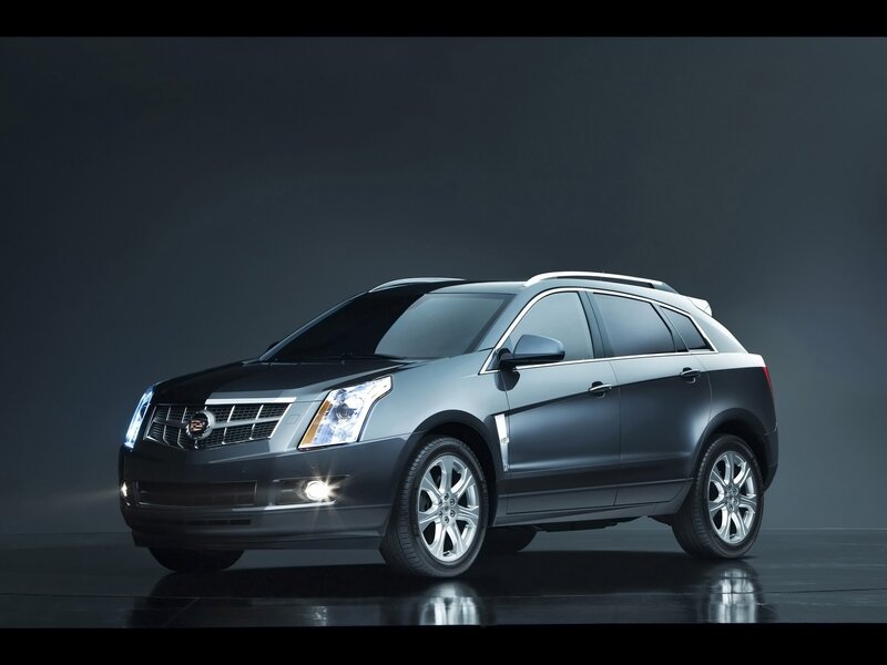Cadillac SRX luxury SUV