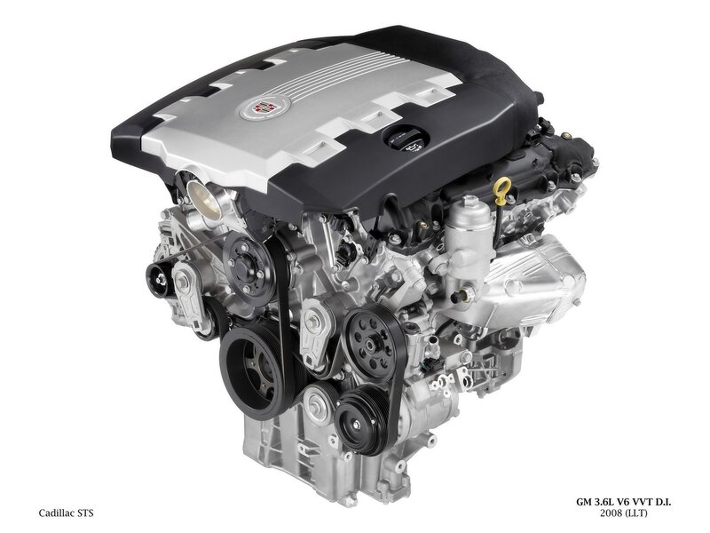 Cadillac STS engine