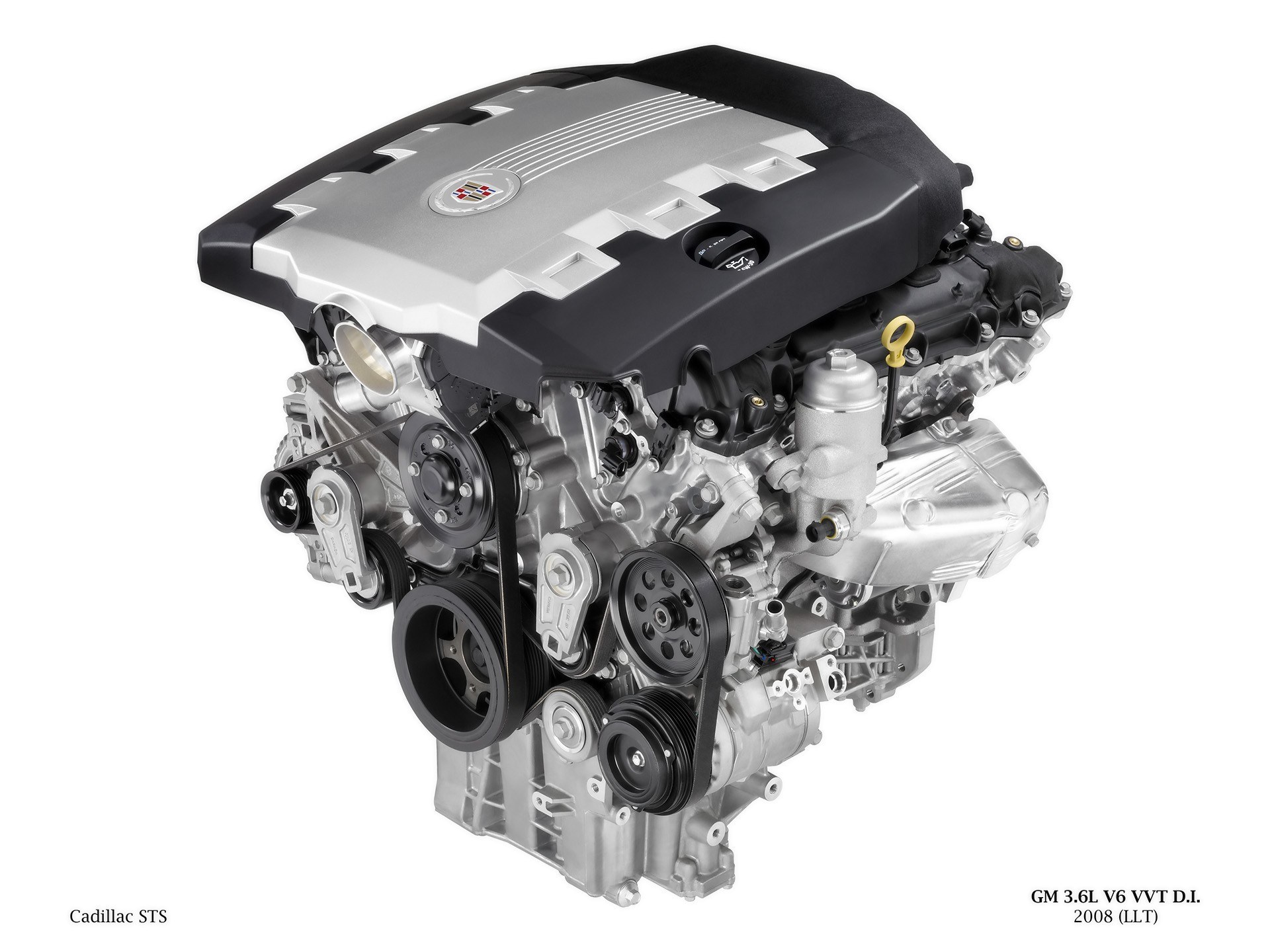 Cadillac STS engine