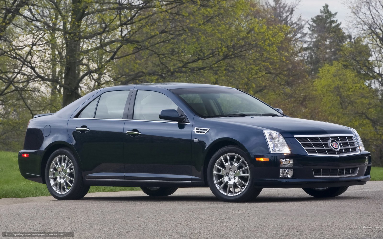 Cadillac STS luxury sedan