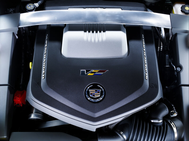 Cadillac V-Series engine