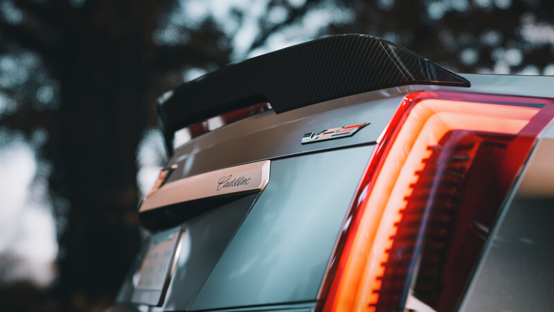 Cadillac V-Series Rear