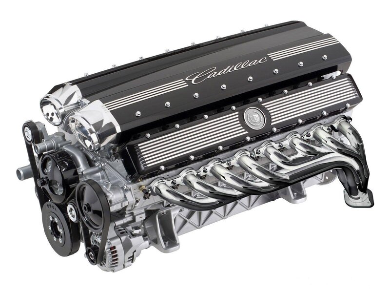 Cadillac V8 engine
