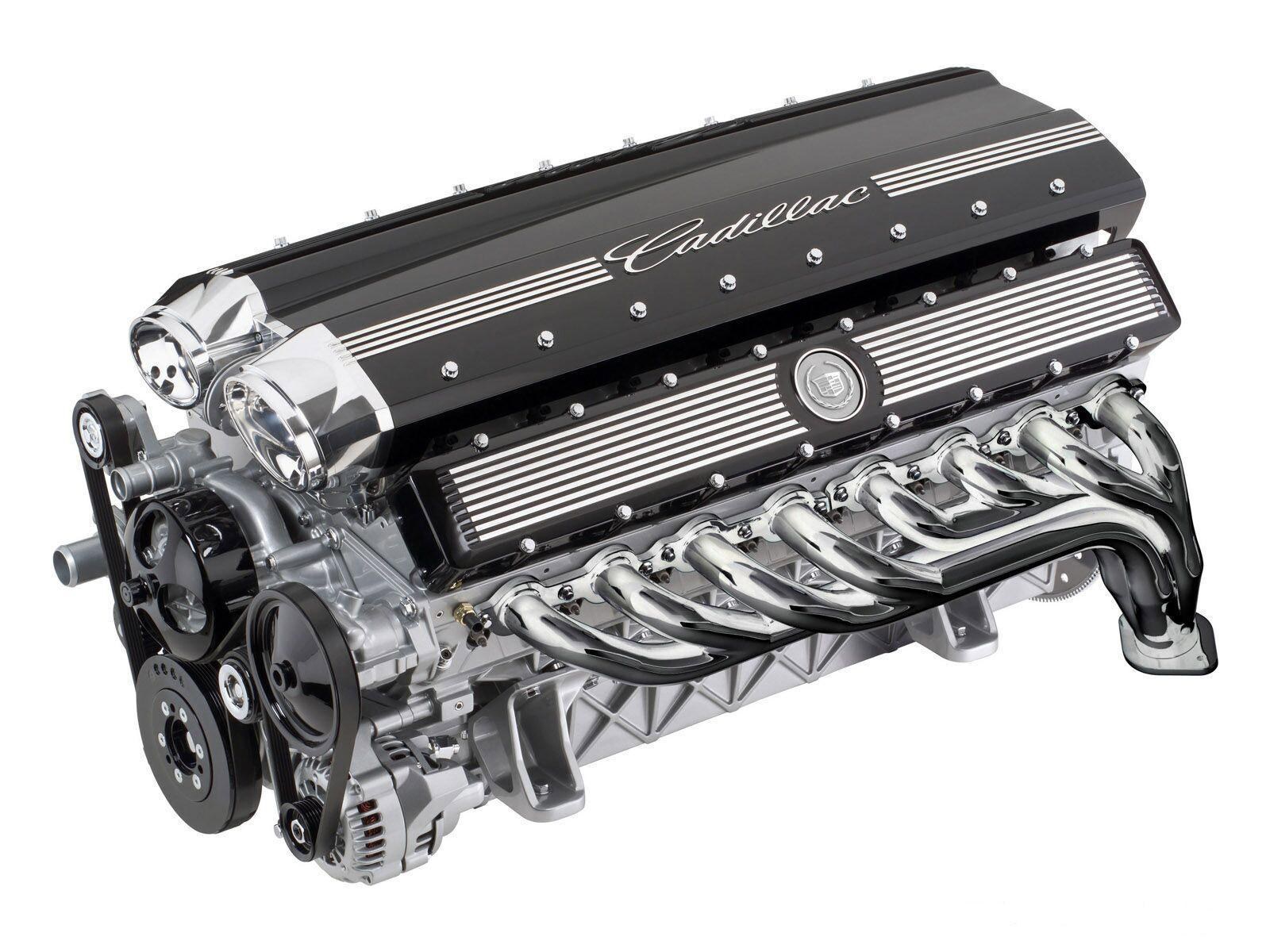 Cadillac V8 engine