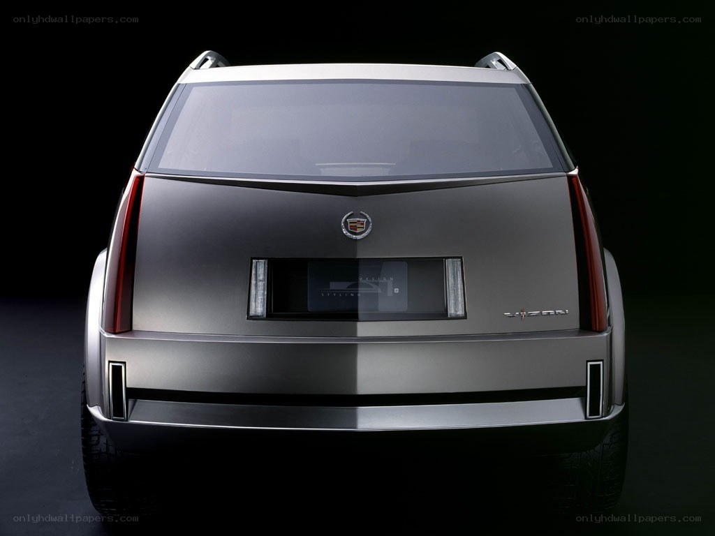 Cadillac Vizon concept rear view