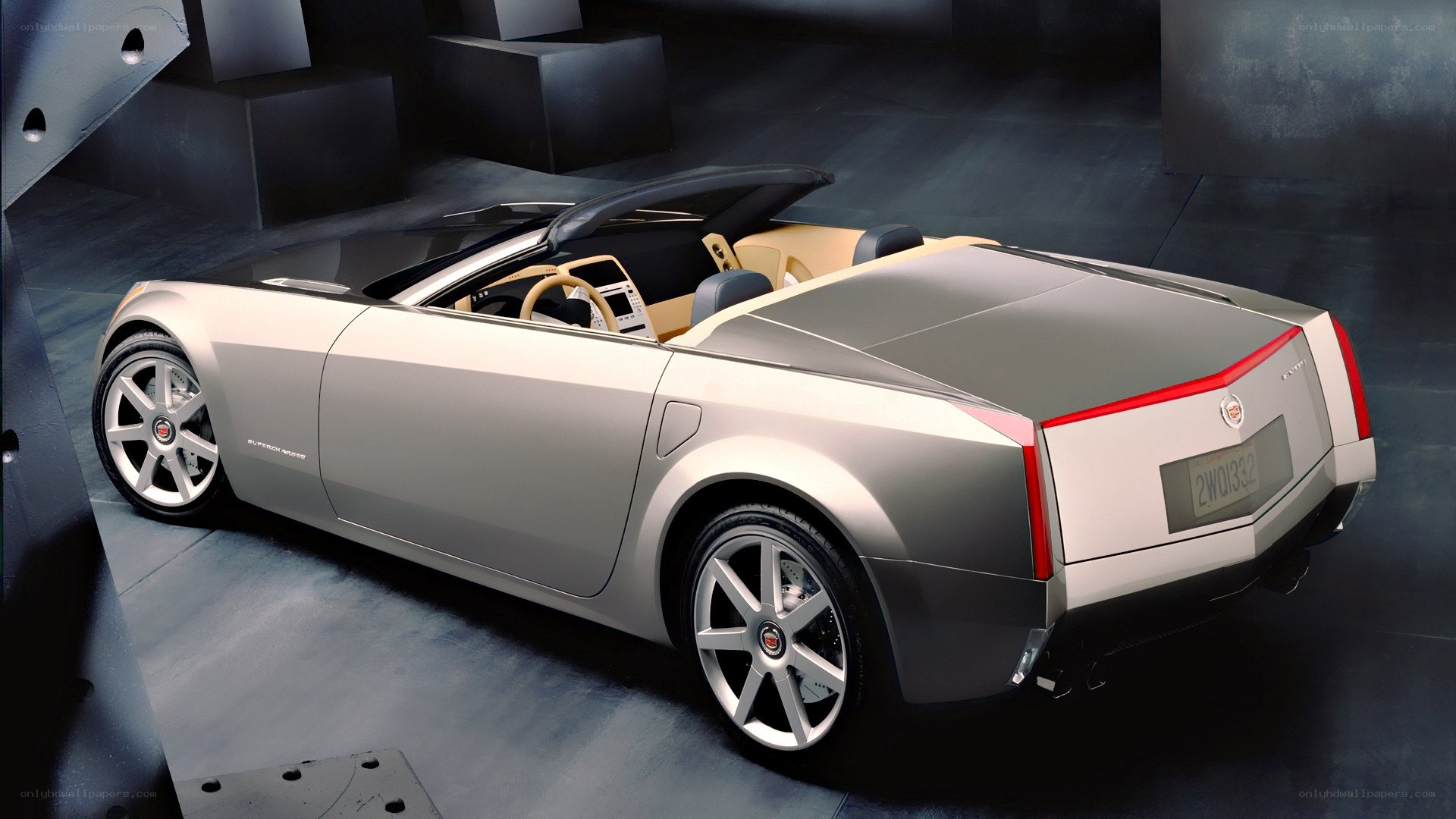 Cadillac XLR Concept car