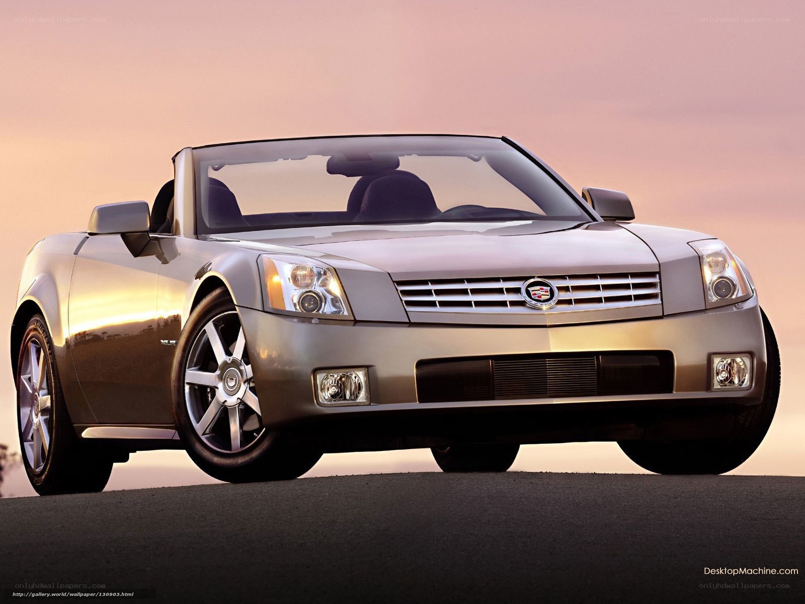 Cadillac XLR convertible