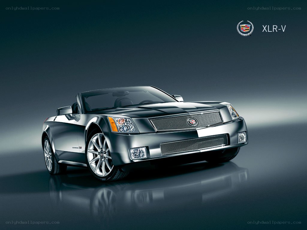 Cadillac XLR-V convertible