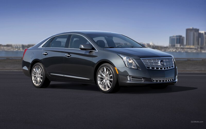 Cadillac XTS sedan