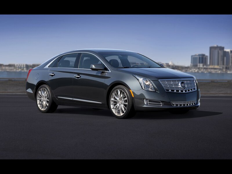 Cadillac XTS sedan