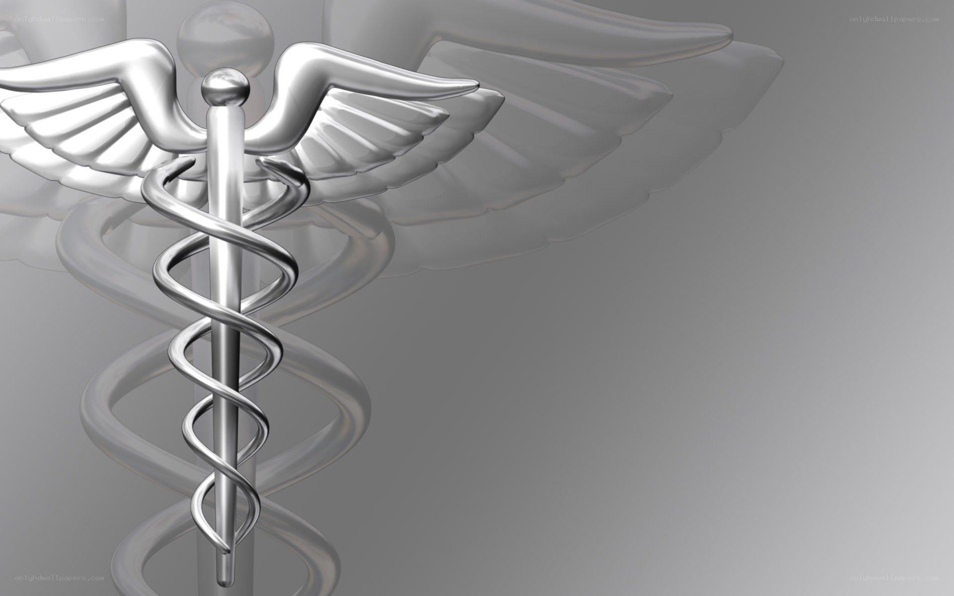 Caduceus medical symbol