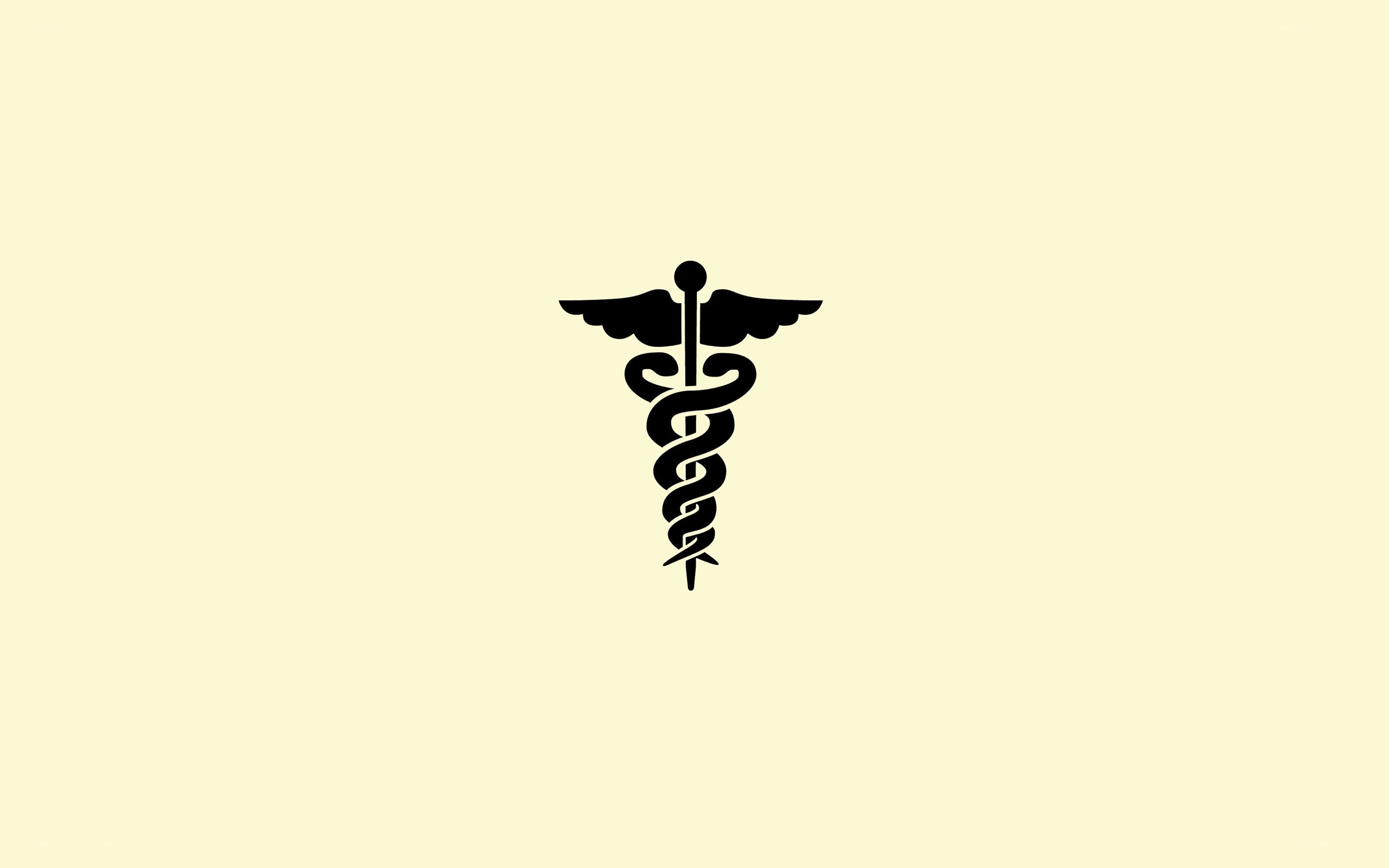 caduceus medical symbol