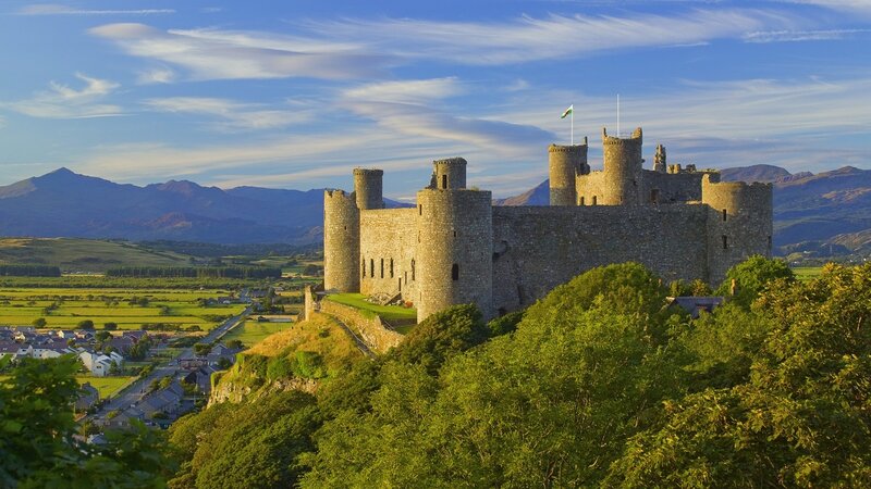Caernarfon Castle — Green