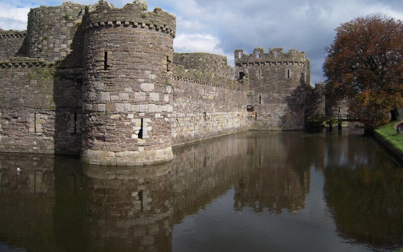 Caerphilly Castle — Brown