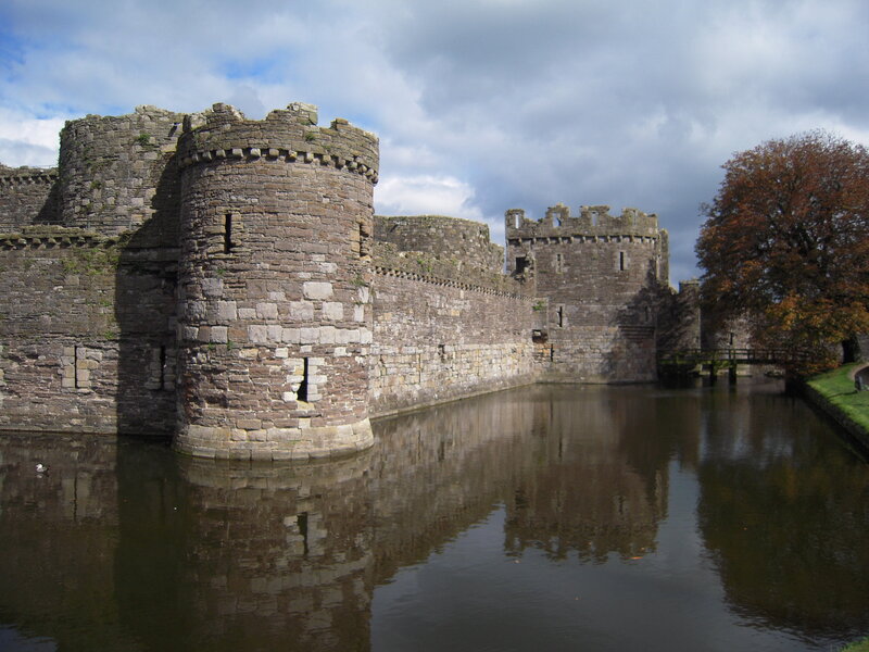 Caerphilly Castle — Gray