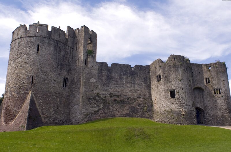 Caerphilly Castle — Green, Historic