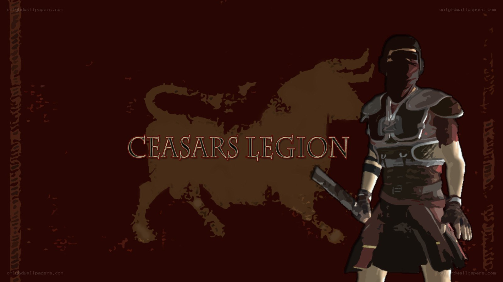 Caesar's Legion soldier