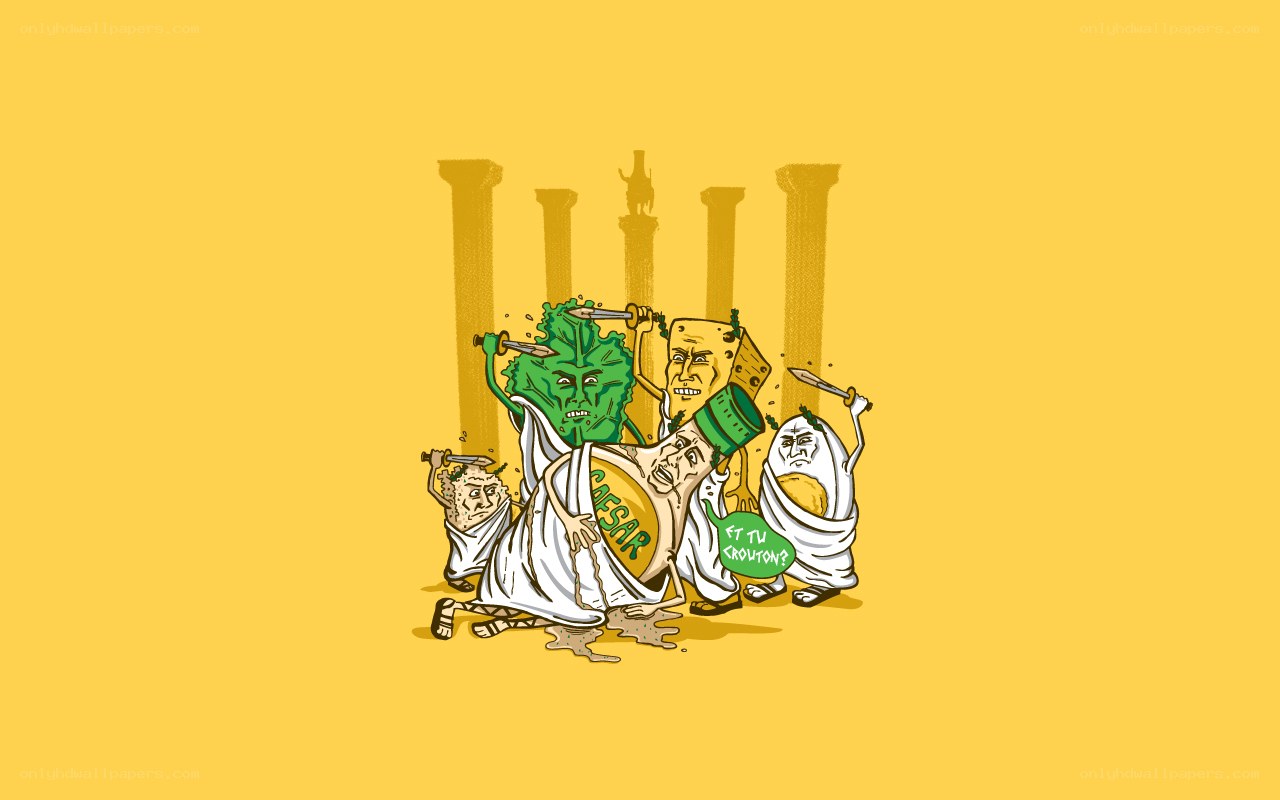 Caesar salad assassination
