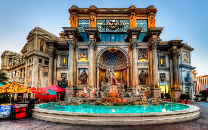 Caesars Forum Shops