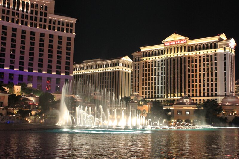Caesars Palace Hotel — Black