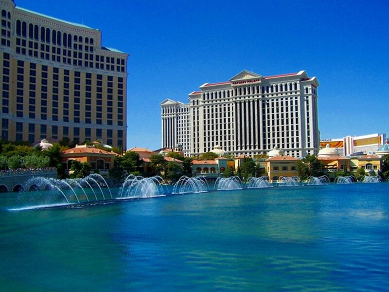 Caesars Palace Hotel — Blue