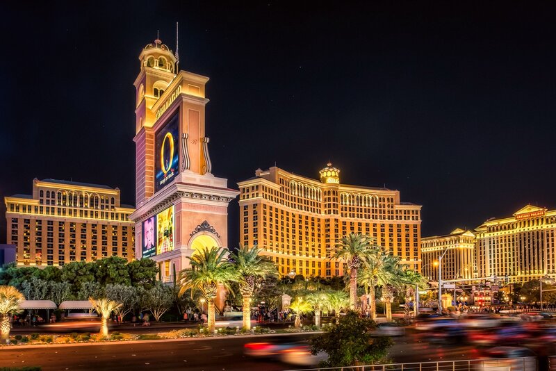 Caesars Palace Hotel — Yellow