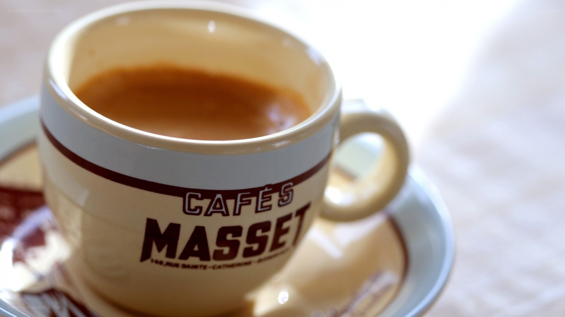 Café Masset coffee cup
