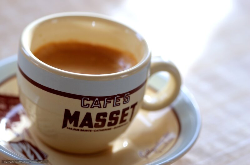Café Masset coffee cup