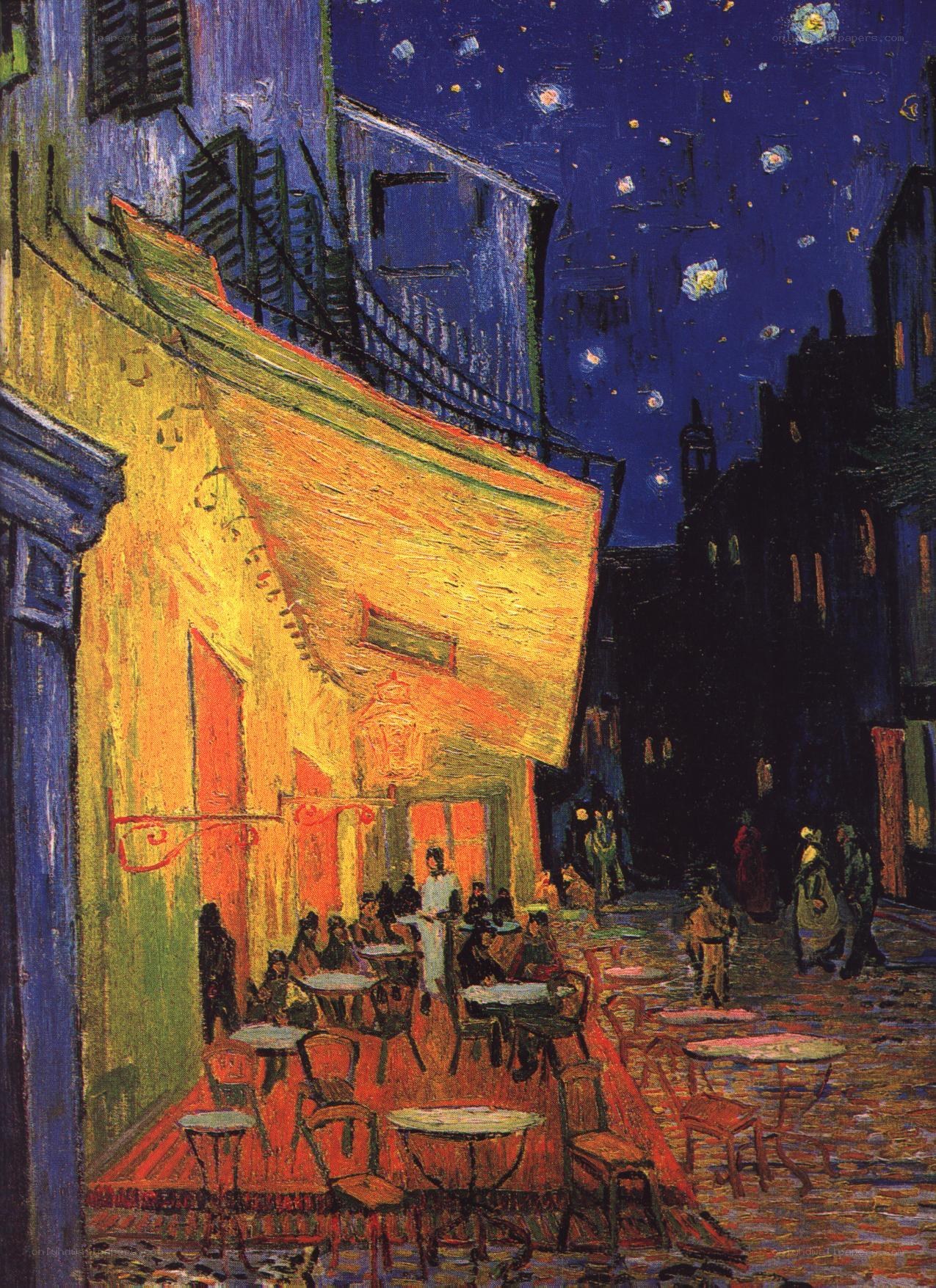 Café Terrace at Night