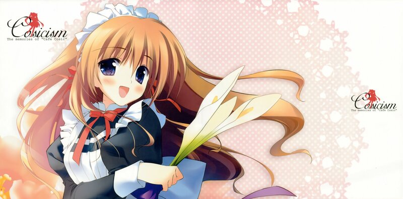 Cafe Cosic maid character