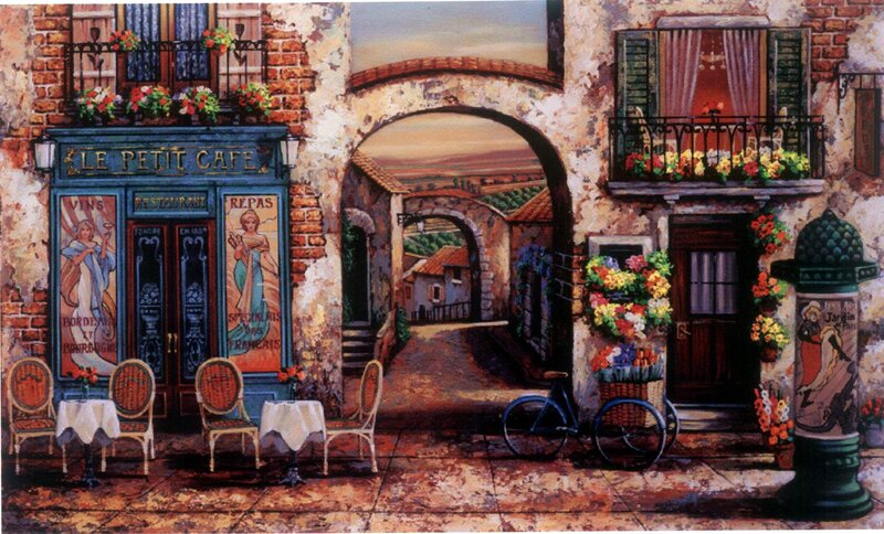 Cafe in Old Town