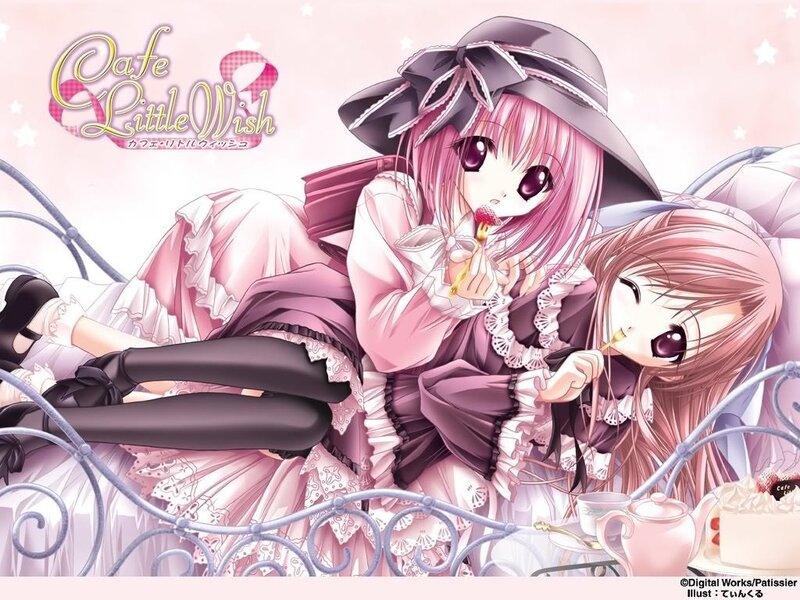 Cafe Little Wish artwork