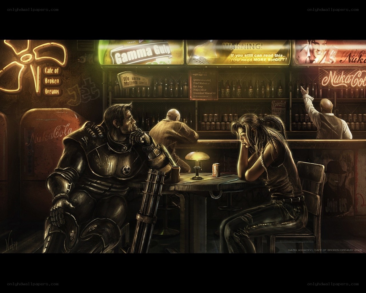 Cafe of Broken Dreams