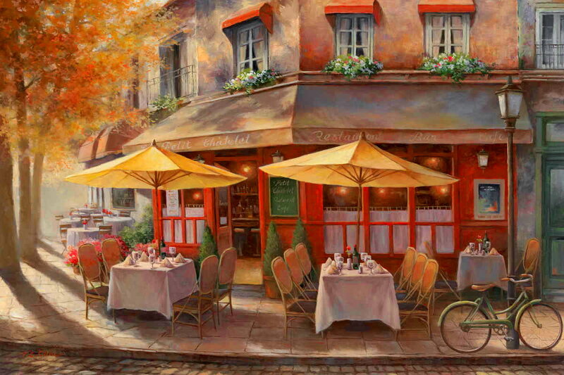 Cafe on Autumn Street
