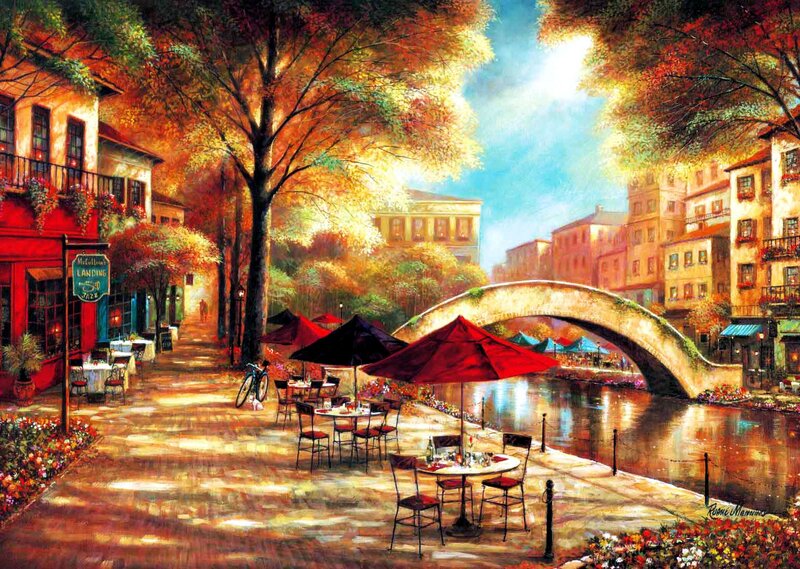 Cafe on Canal Street