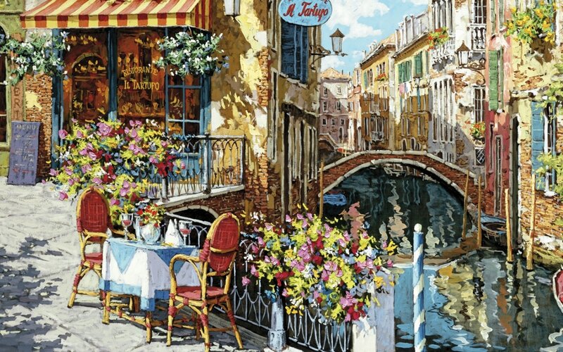 Cafe on Canal