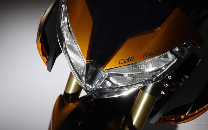 Cafe Racer motorcycle headlight