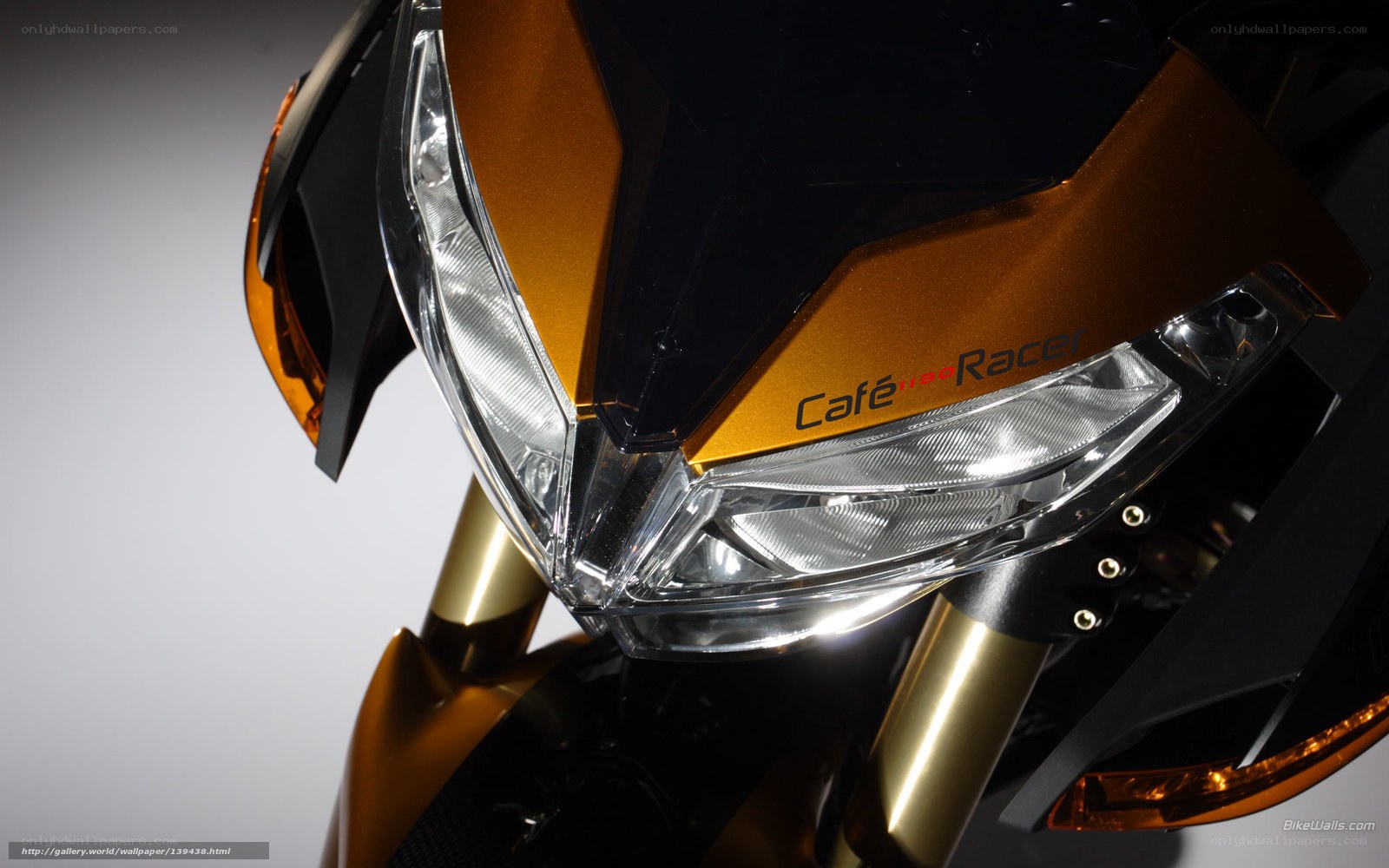 Cafe Racer Motorcycle Headlight