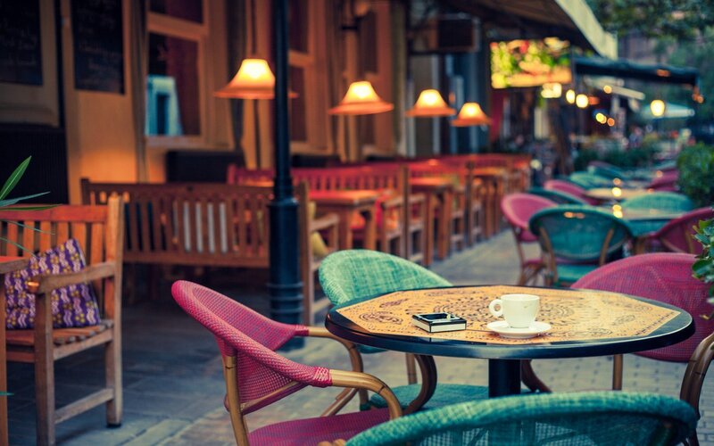 Cafe Tables and Chairs