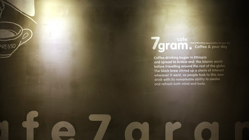 Cafe Wall Sign