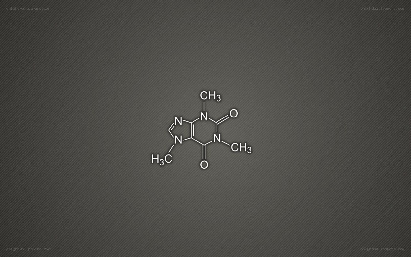 caffeine chemical structure