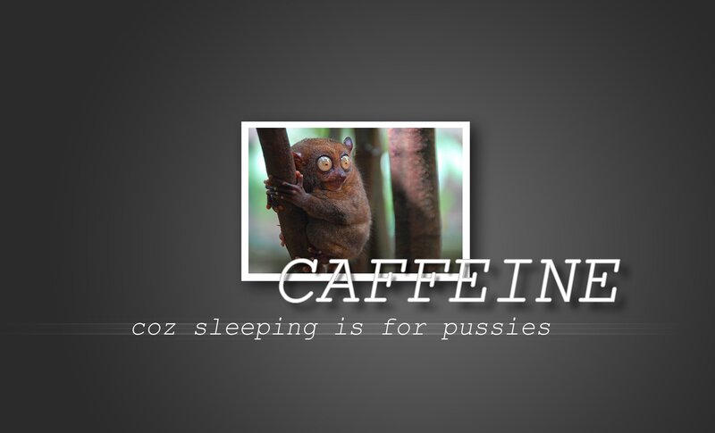 Caffeine for the awake
