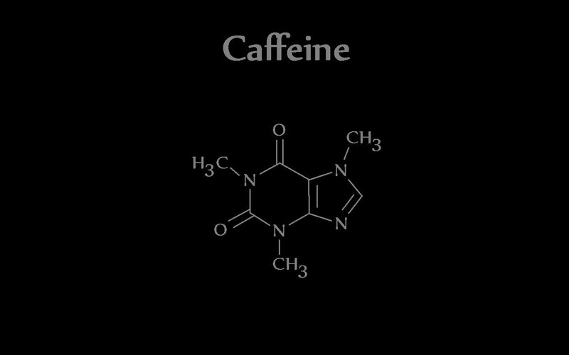 Caffeine molecular structure