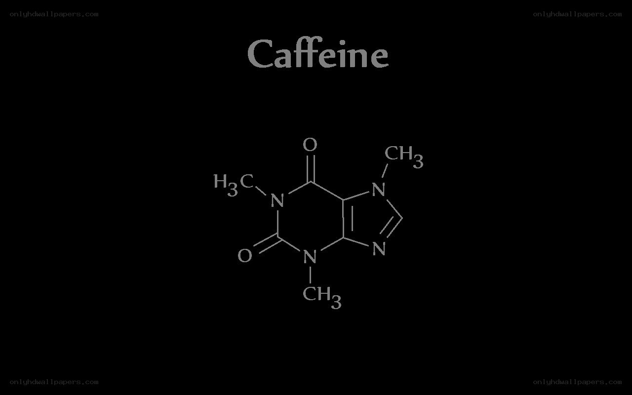 Caffeine molecular structure