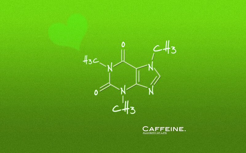 Caffeine Molecule