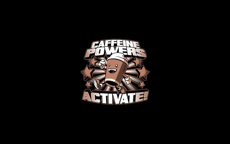 caffeine powers activate
