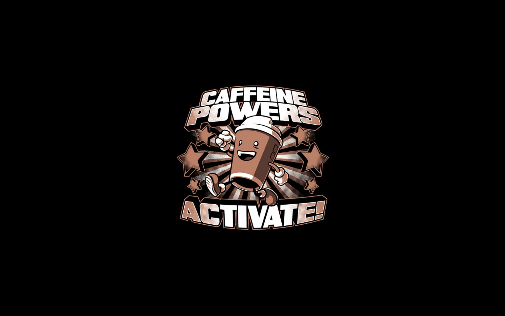 caffeine powers activate